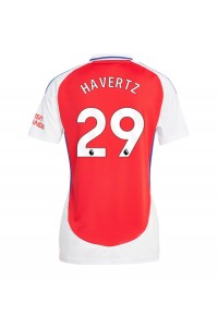 Arsenal Kai Havertz #29 Voetbaltruitje Thuis tenue Dames 2024-25 Korte Mouw